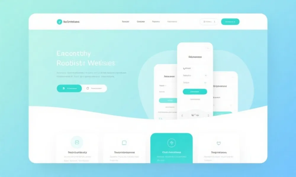 用户友好的页面布局设计